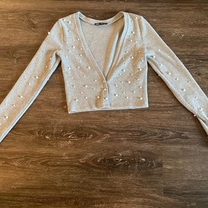 Pearl Zara Cardigan